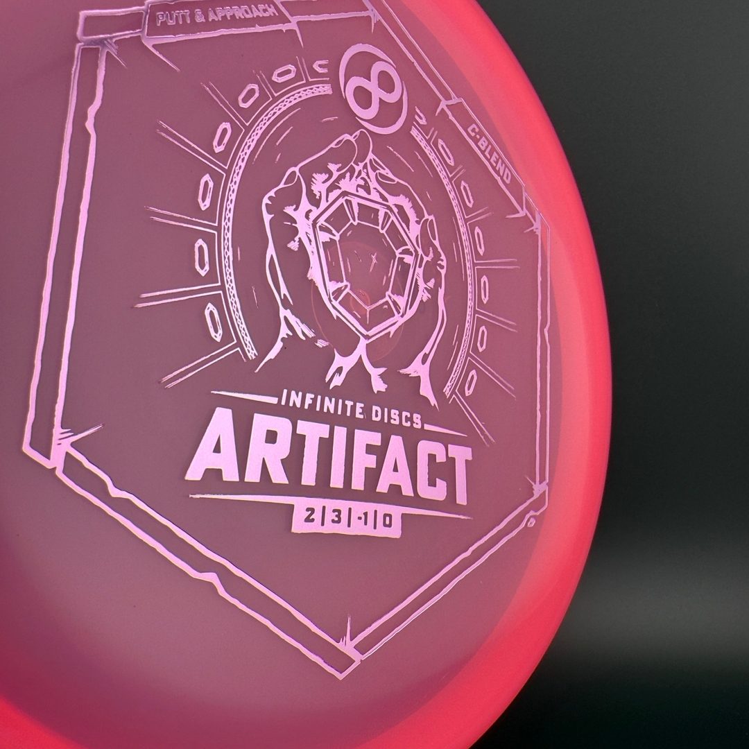 C-Blend Artifact - First Run Infinite Discs