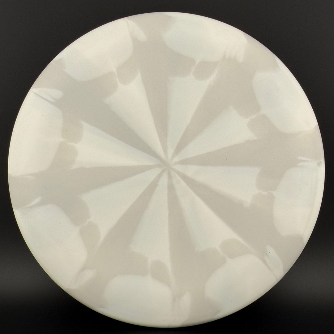 Marbled Graphite Tundra Meridian Discs