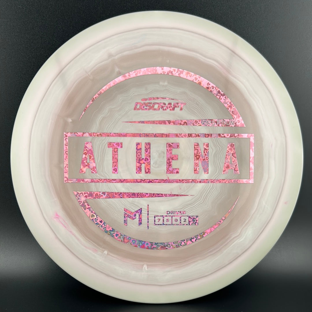 First Run ESP Athena - Paul McBeth Signature Discraft