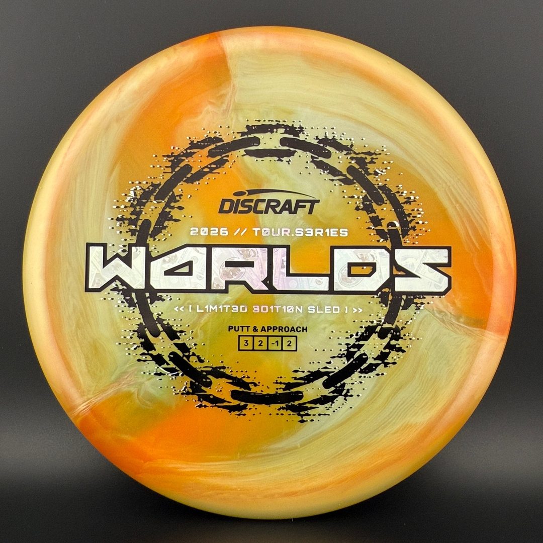 Big Z Titanium Sled - 2026 Tour Series Discraft