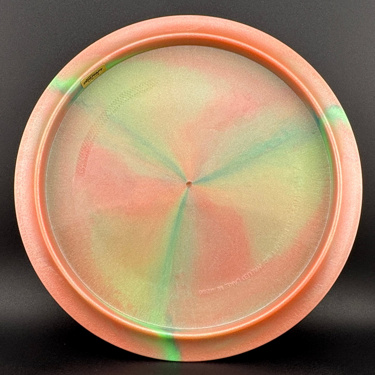 Titanium Colorshift Swirl Extreme - Ezra Aderhold - 2026 Ledgestone Finale