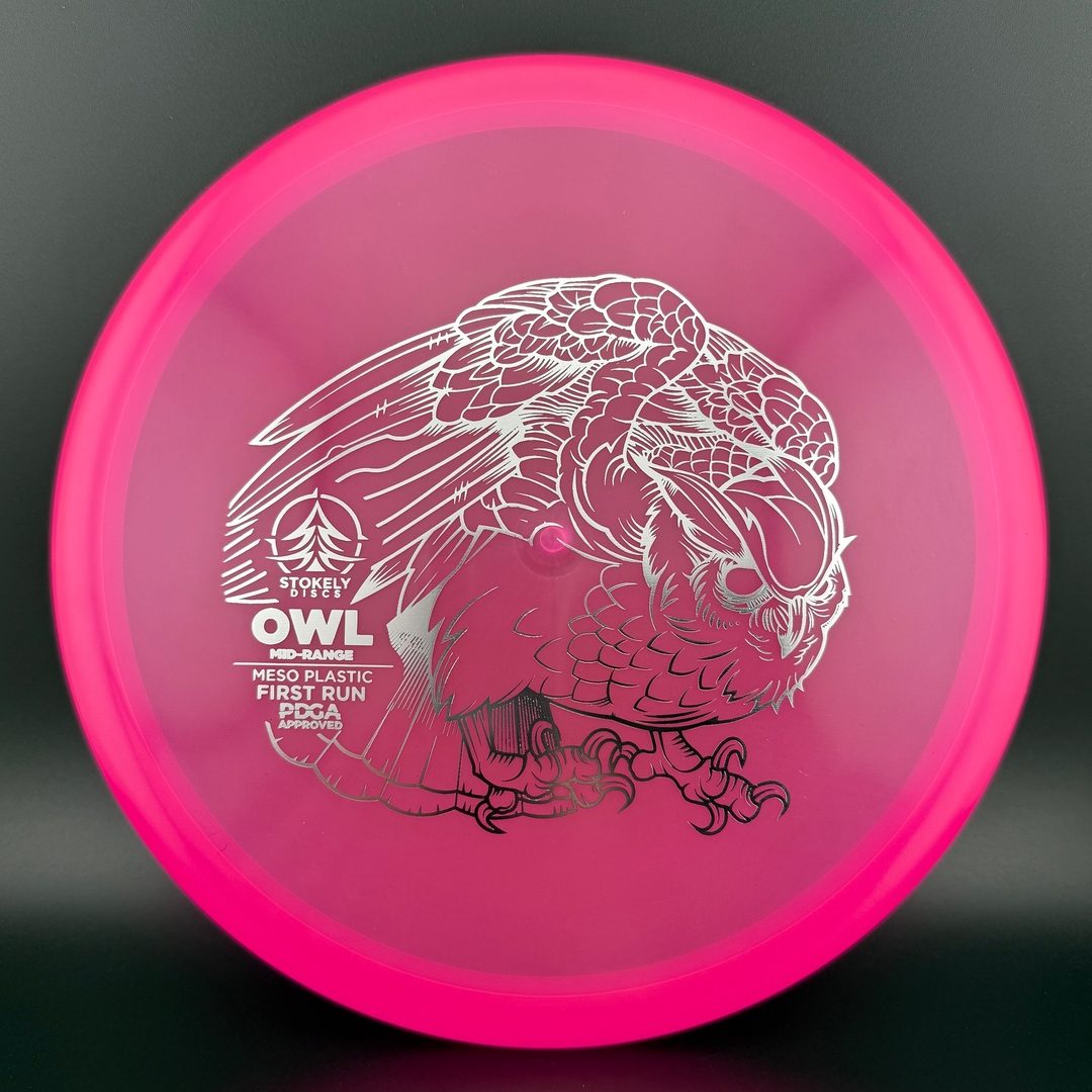 Meso Owl - First Run Stokely Discs