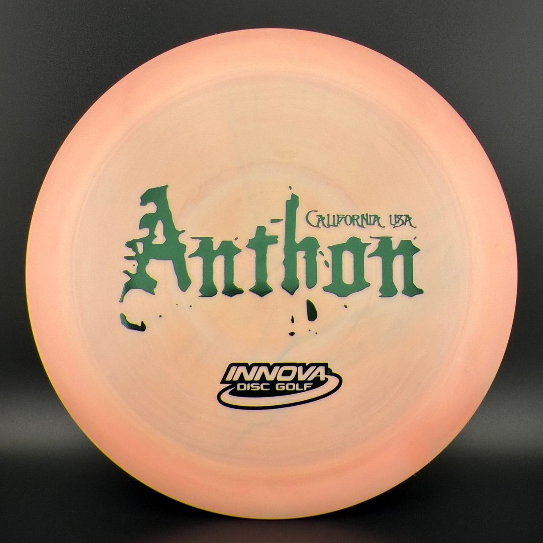 Swirly Star Boss - Anthon 2019 *Gibson Stash* Innova