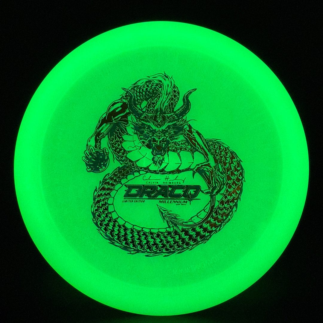 Quantum Proto Color Lunar Draco 1.6 Flat Top - Calvin Heimburg LE Millennium