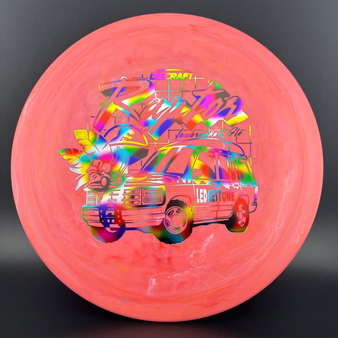 Jawbreaker Glo Raptor - 2024 Ledgestone Finale Discraft