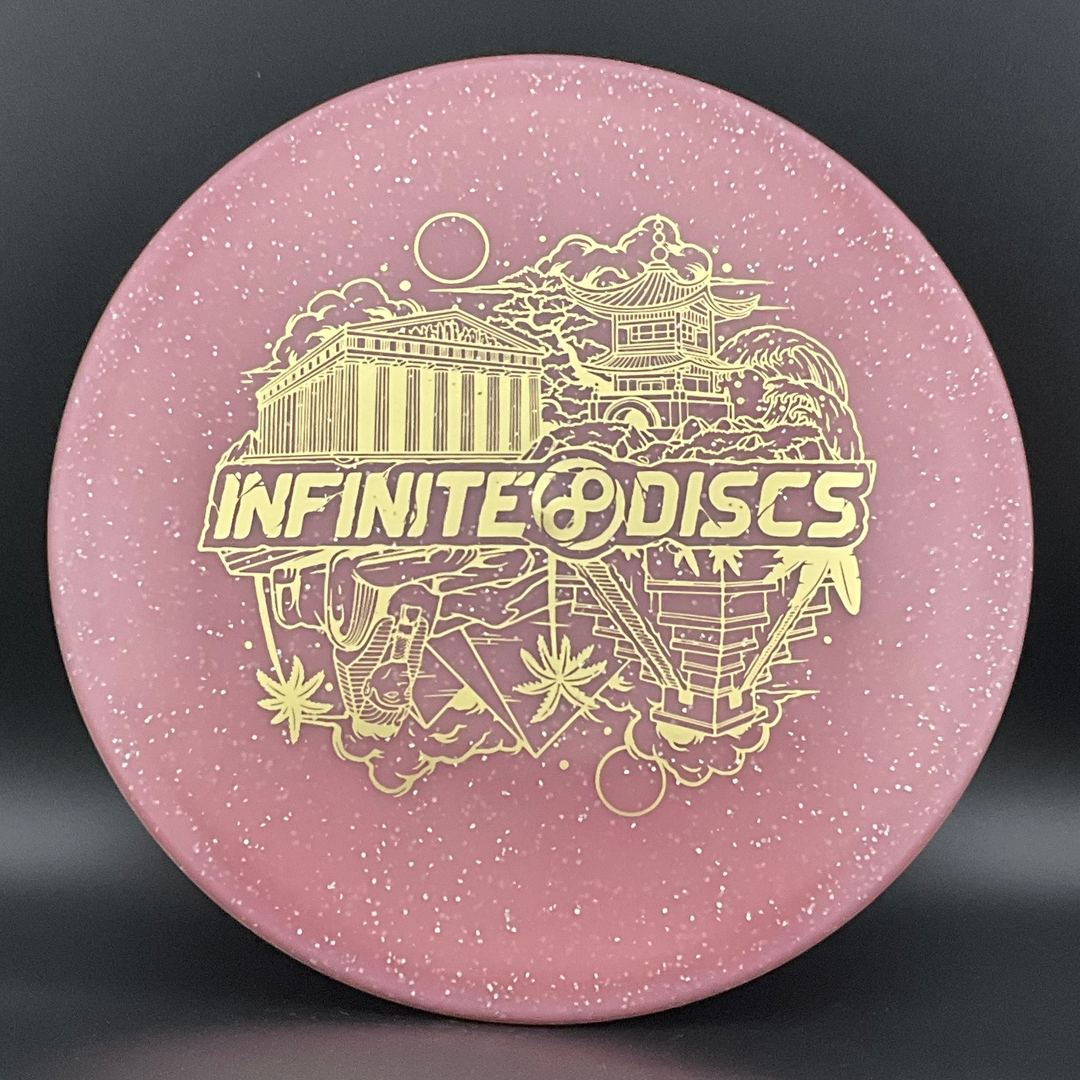 Kon Tiki Metal Flake C-Blend - Infinite Culture Stamp Infinite Discs