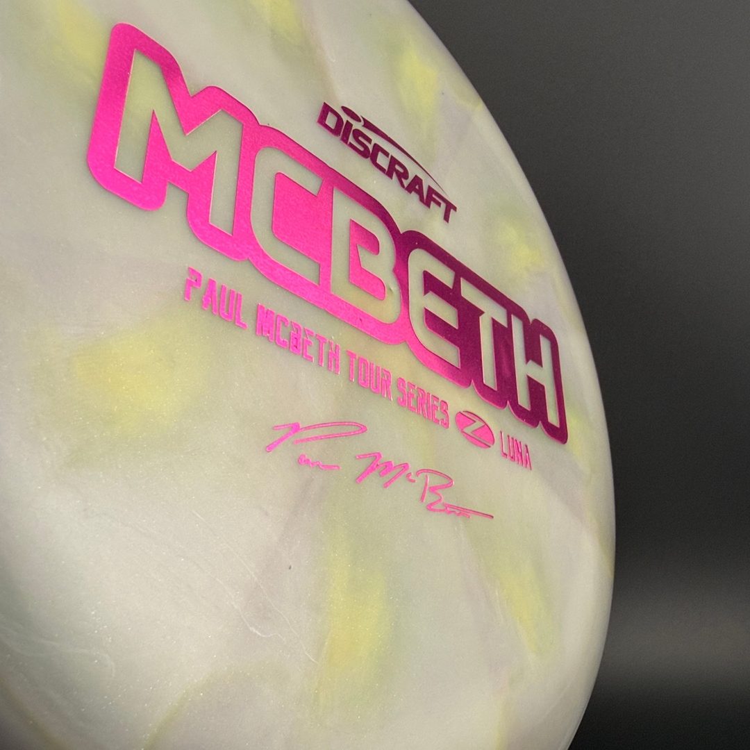 Z Luna - Paul McBeth 2020 Tour Series Discraft