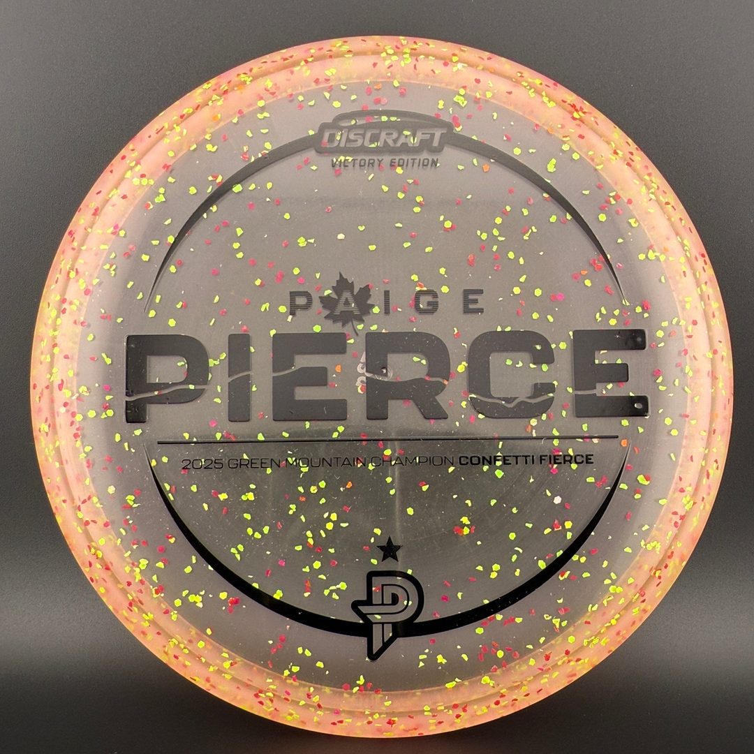 Confetti Z Fierce - Victory Edition - Paige Pierce GMC 2025 Discraft