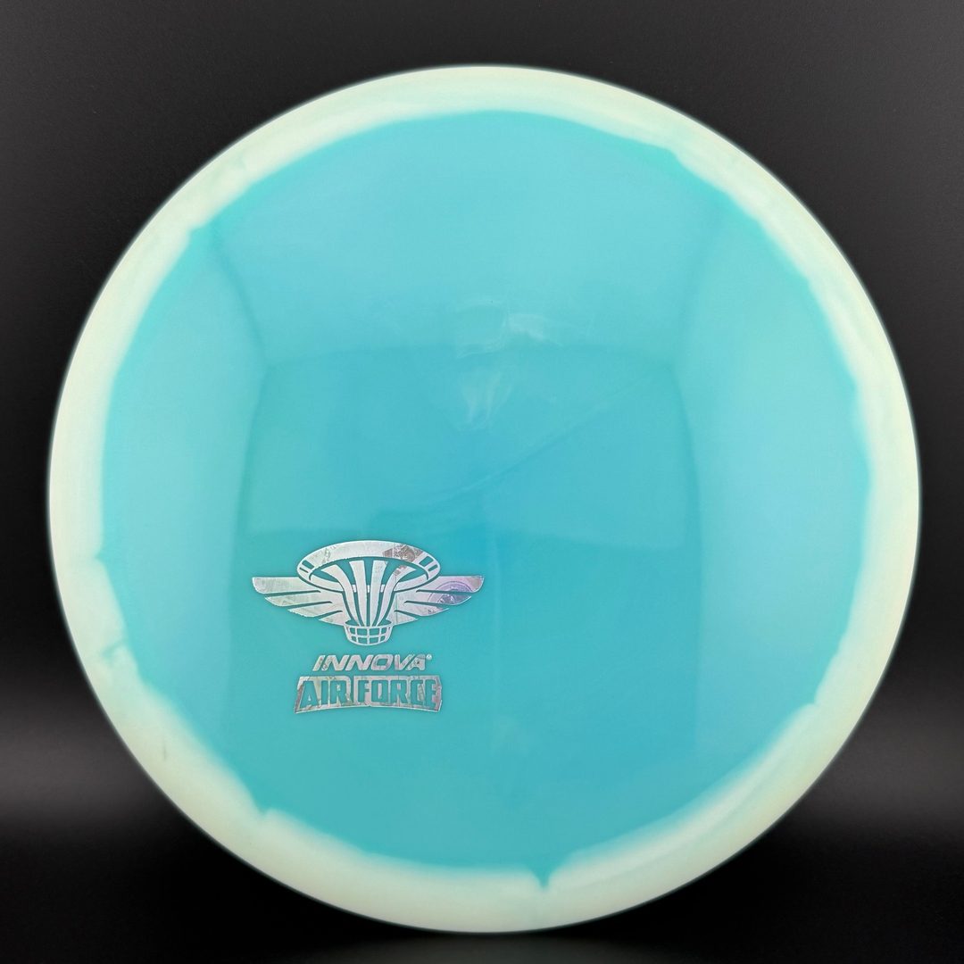 Proto Glow Halo Champion Roadrunner - Air Force Stamp Innova