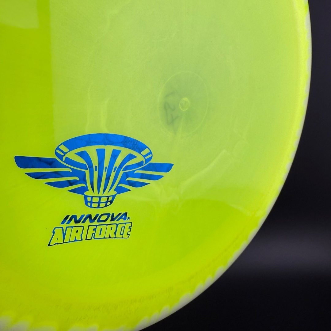 Halo Champion Destroyer First Run - Limited Air Force Stamp Innova