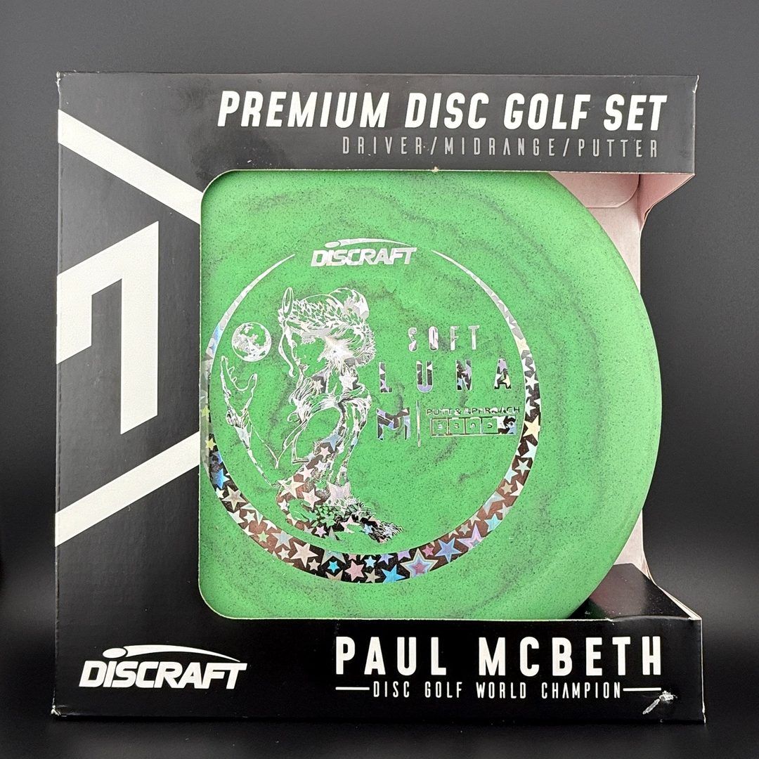 Paul McBeth Premium Disc Golf Set - 3 Discs Discraft