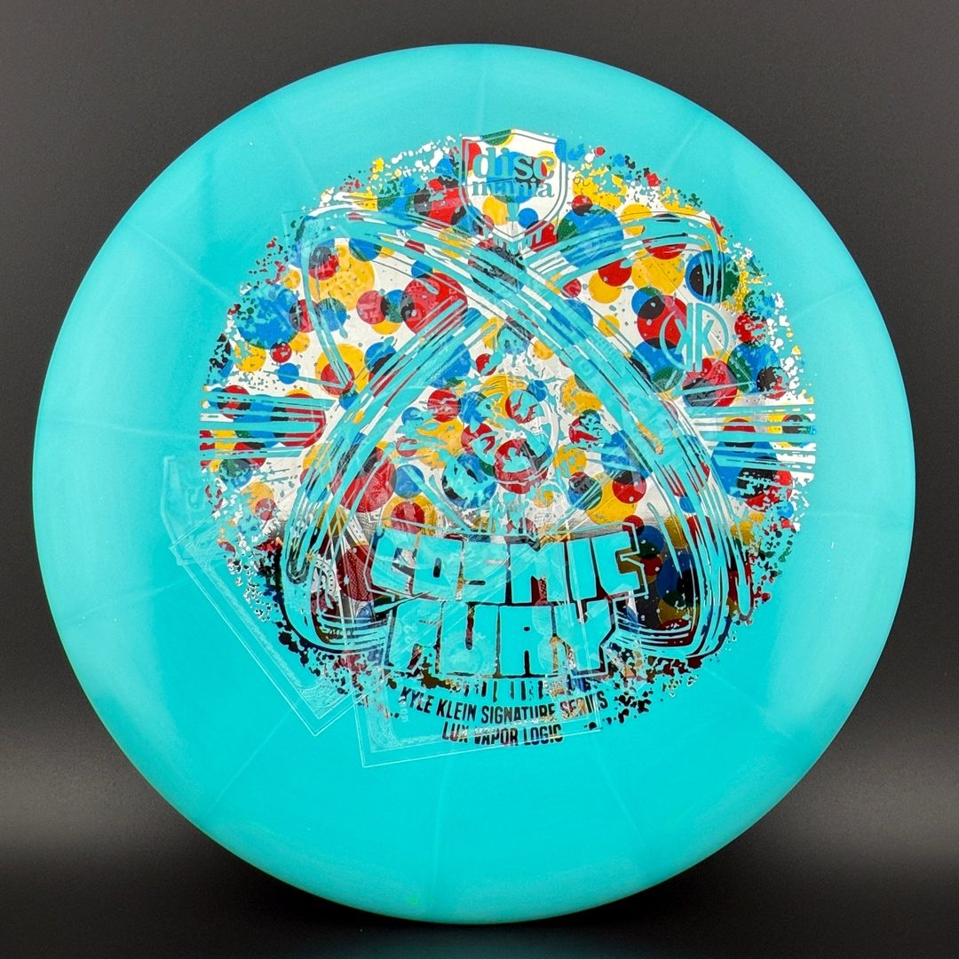 Lux Vapor Logic - Cosmic Fury Gannon Multi Stamp *Warehouse Stash* Discmania