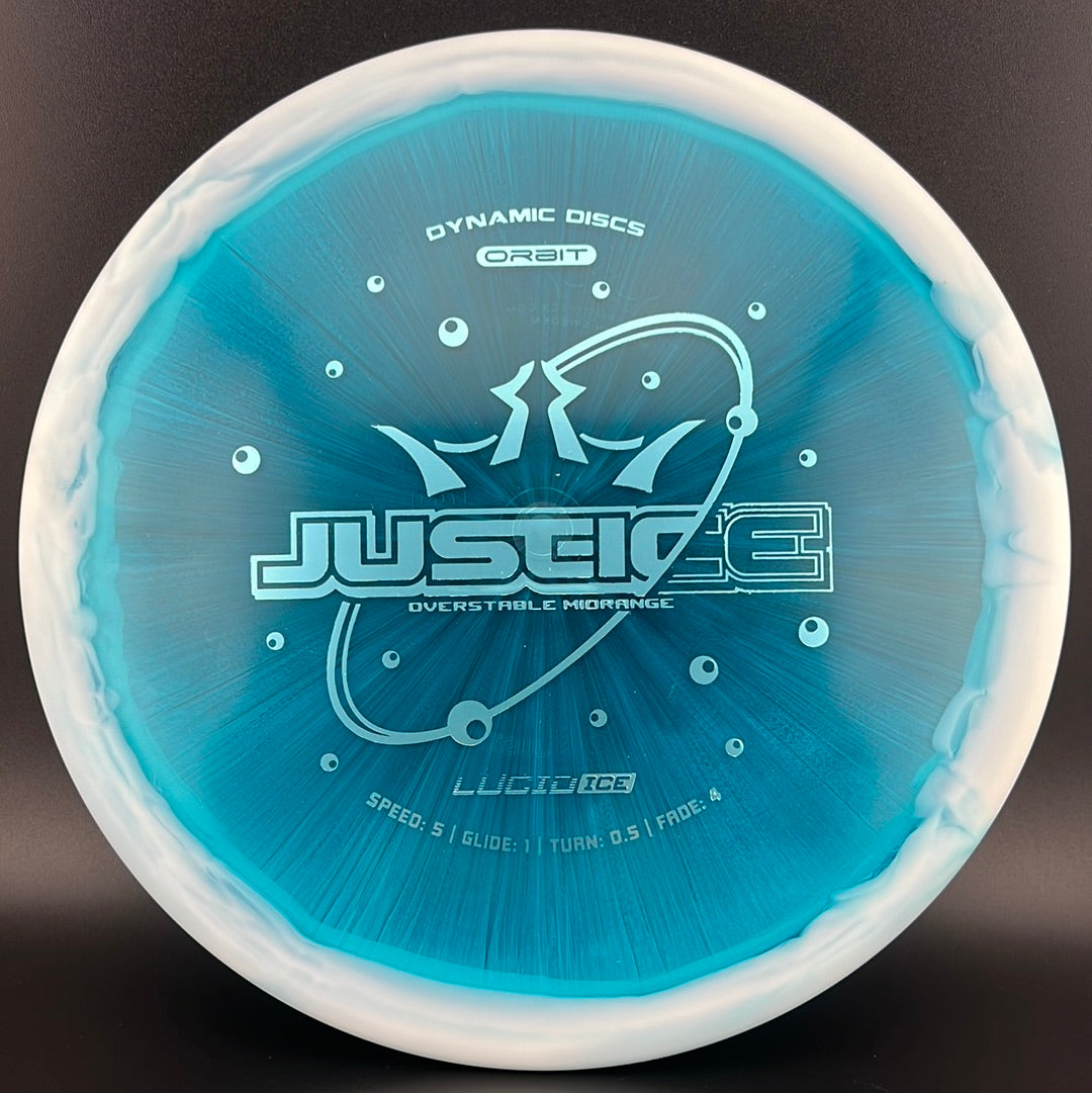 Lucid-Ice Orbit Justice Dynamic Discs