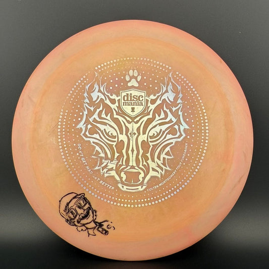 Swirly S-Line DD3 Prototype Cloud Breaker *Colten Stash Used* Discmania