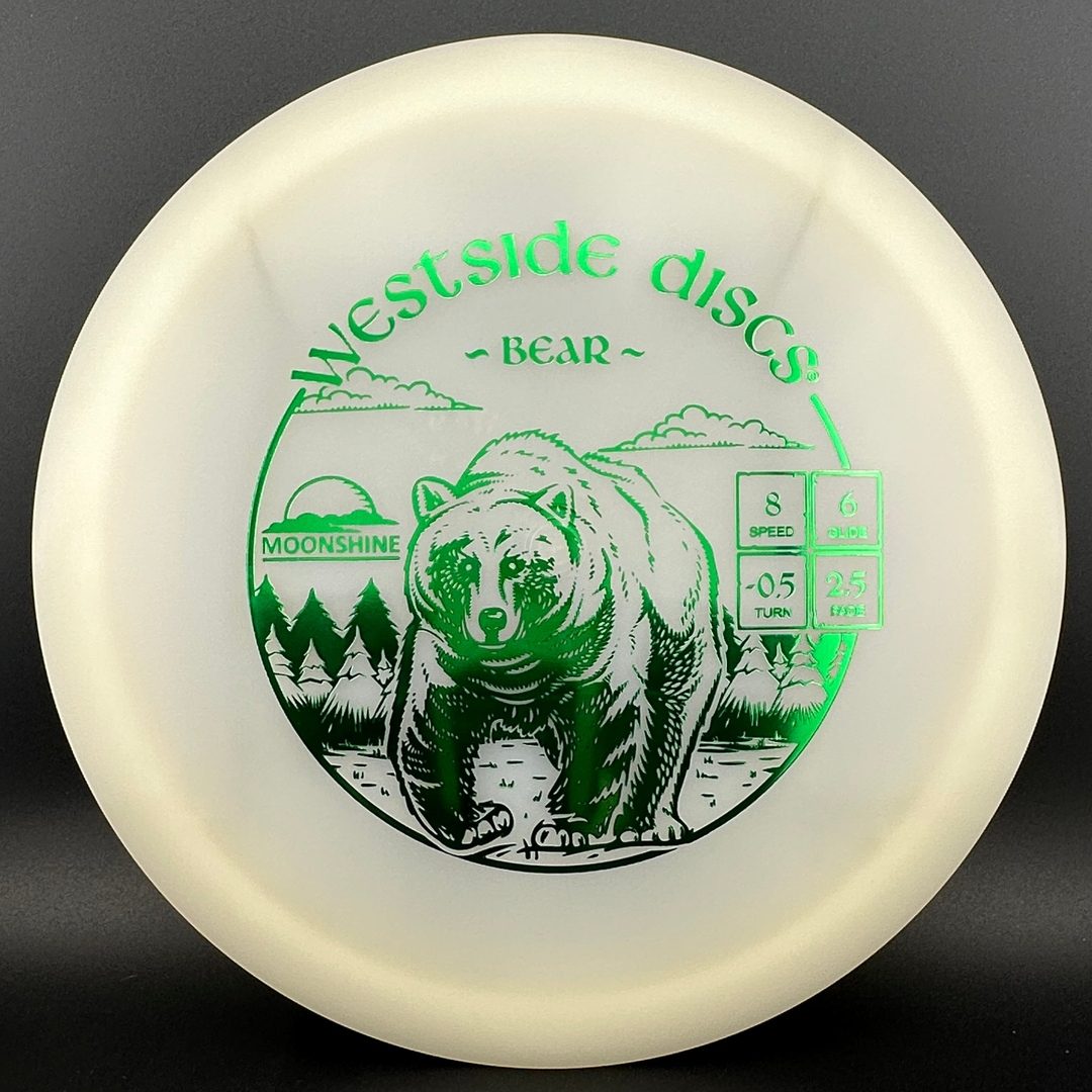 VIP Moonshine Bear Westside Discs