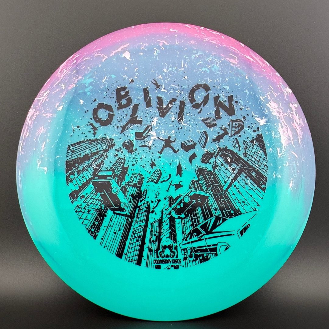 Retina Oblivion Doomsday Discs