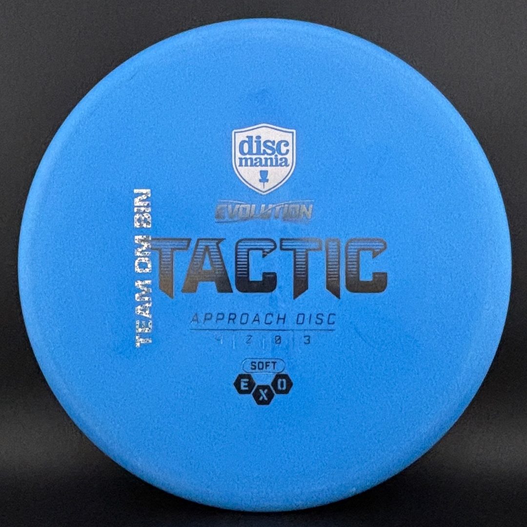 Soft Exo Tactic - Team DM BIN *Colten Stash* Discmania