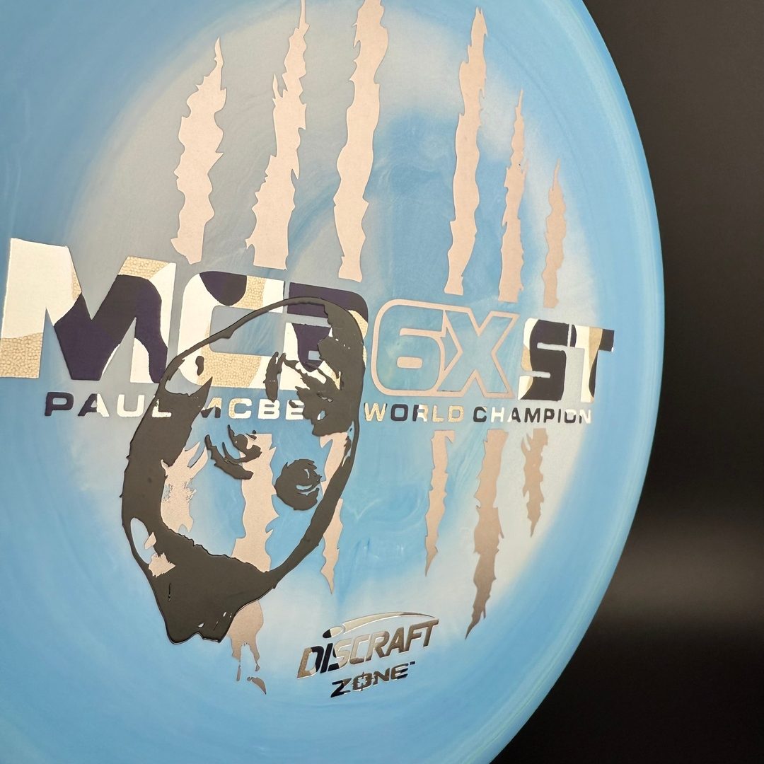 ESP Zone - McFace Misprint - Paul McBeth 6x Claws Discraft