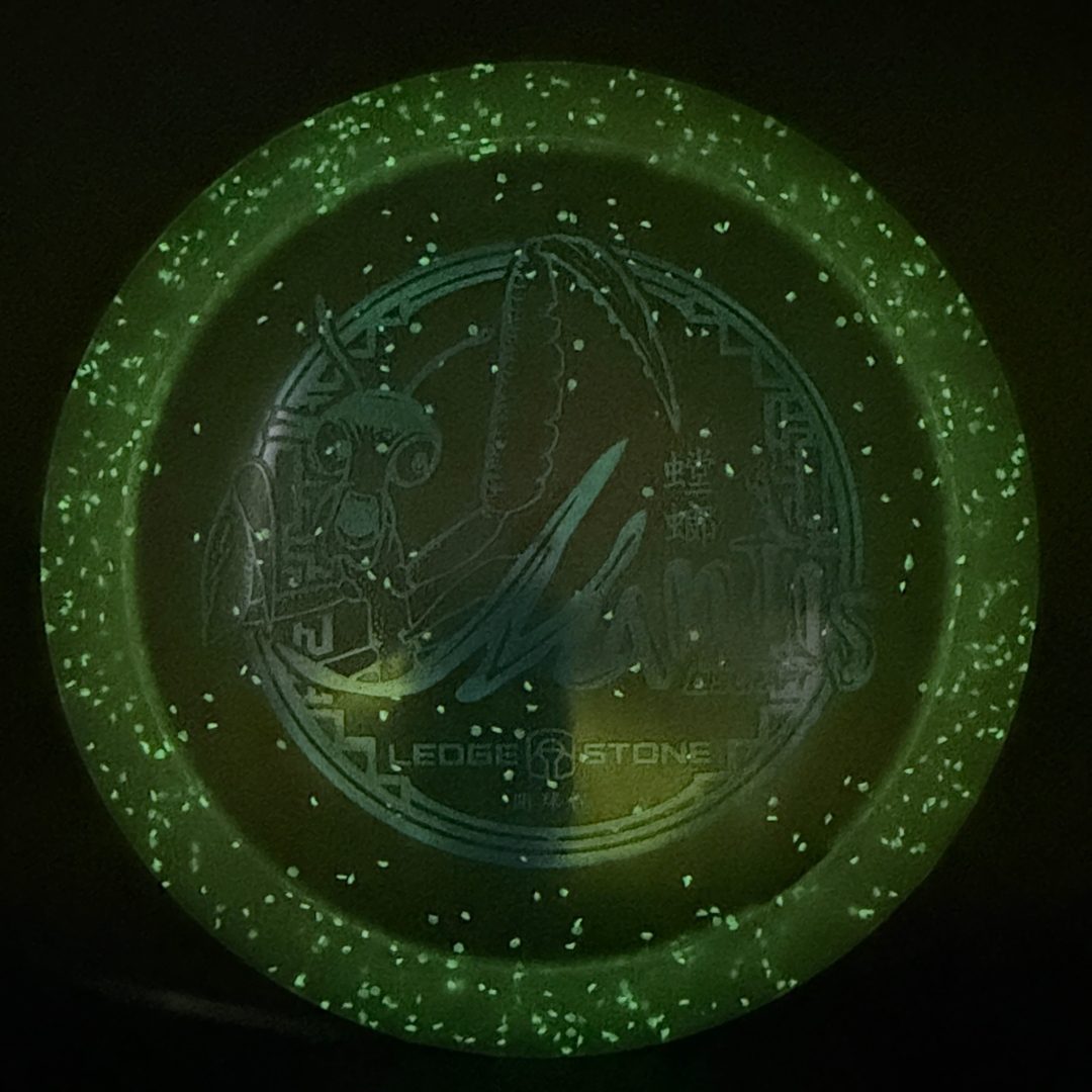 Glo Confetti CryZtal Mantis - Ledgestone Finale 2026 Discraft