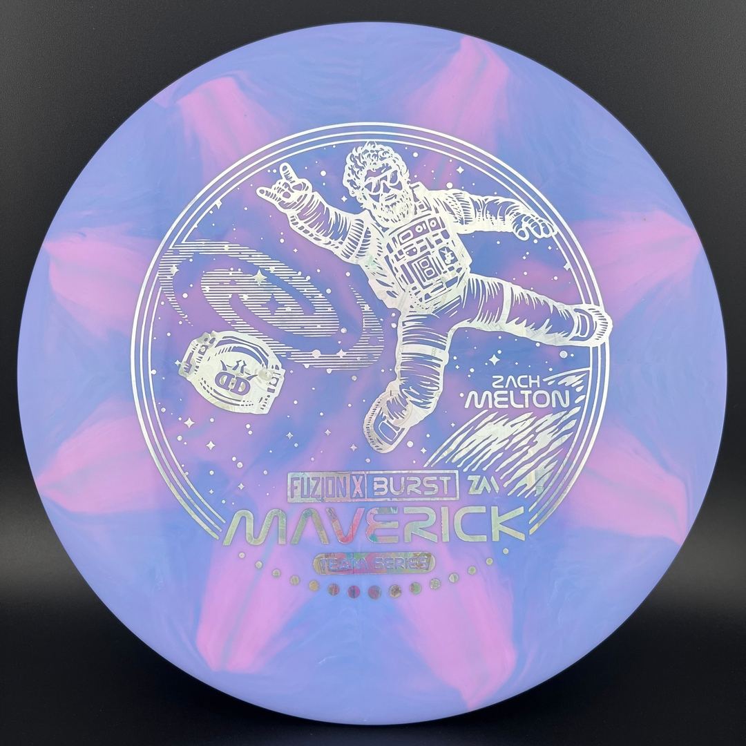 Fuzion-X Burst Maverick - Zach Melton 2024 Team Series Dynamic Discs