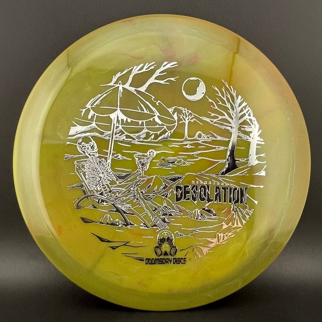 Biohazard Desolation - First Run Doomsday Discs