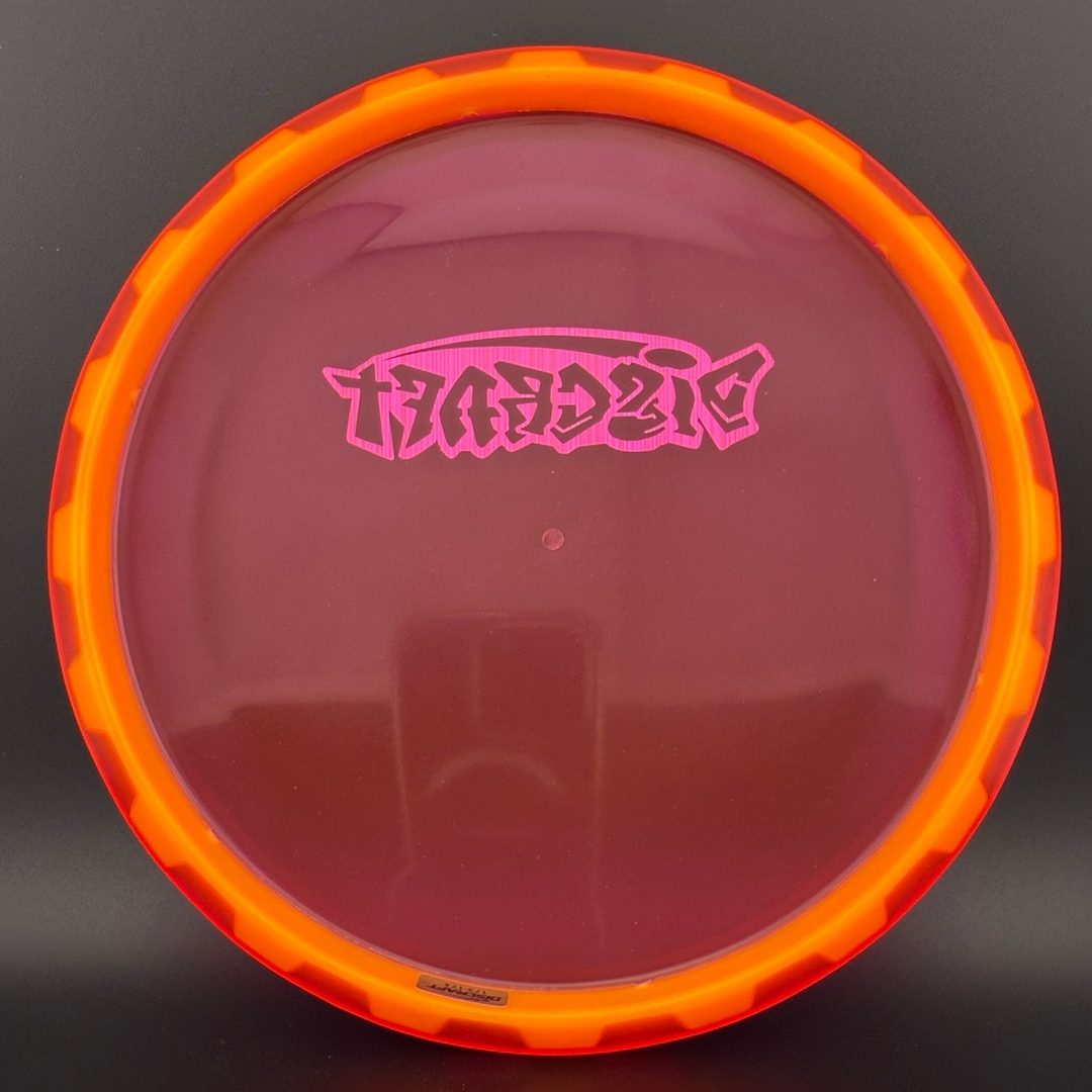 FuZed Z Zone - Square Rim - Graffiti Bar Stamp Discraft