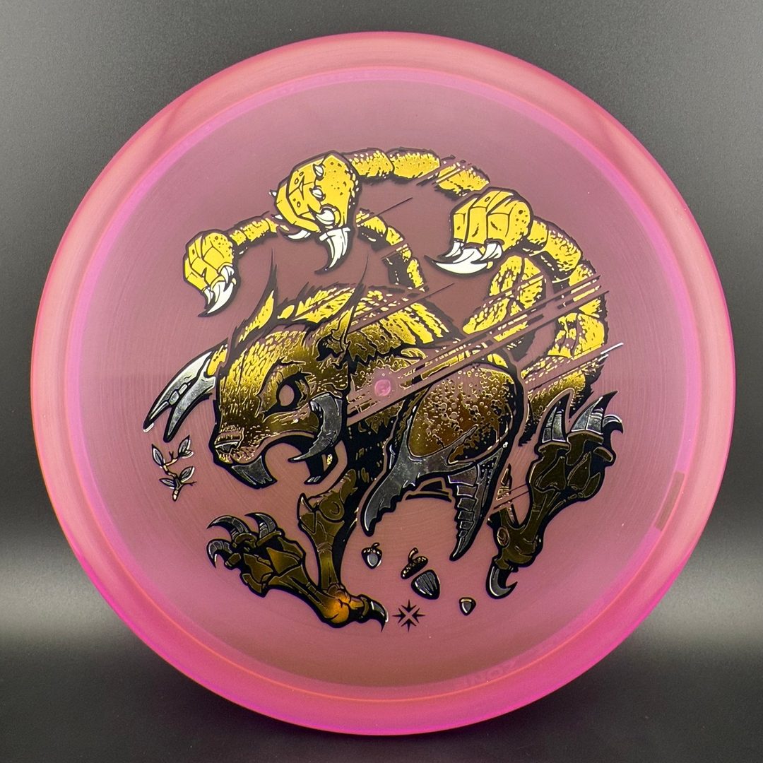 Z Zone - "The Squirrpion" by Marm O. Set Discraft