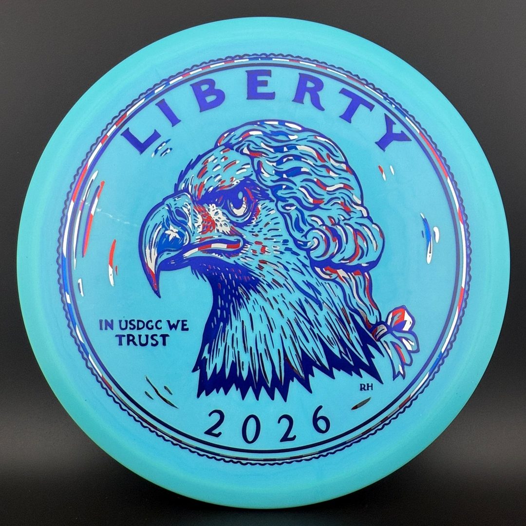 Swirly Star Rancho Roc - Coin Toss Heads USDGC 2026 Innova