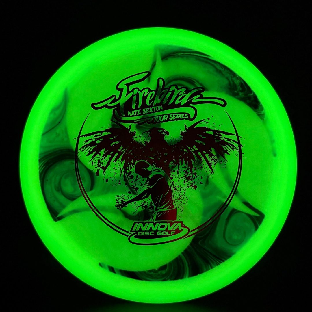 2017 Glow Champion Sexton Firebird - Official Jory Huk Dyed - Jory's Fly Dyes Innova