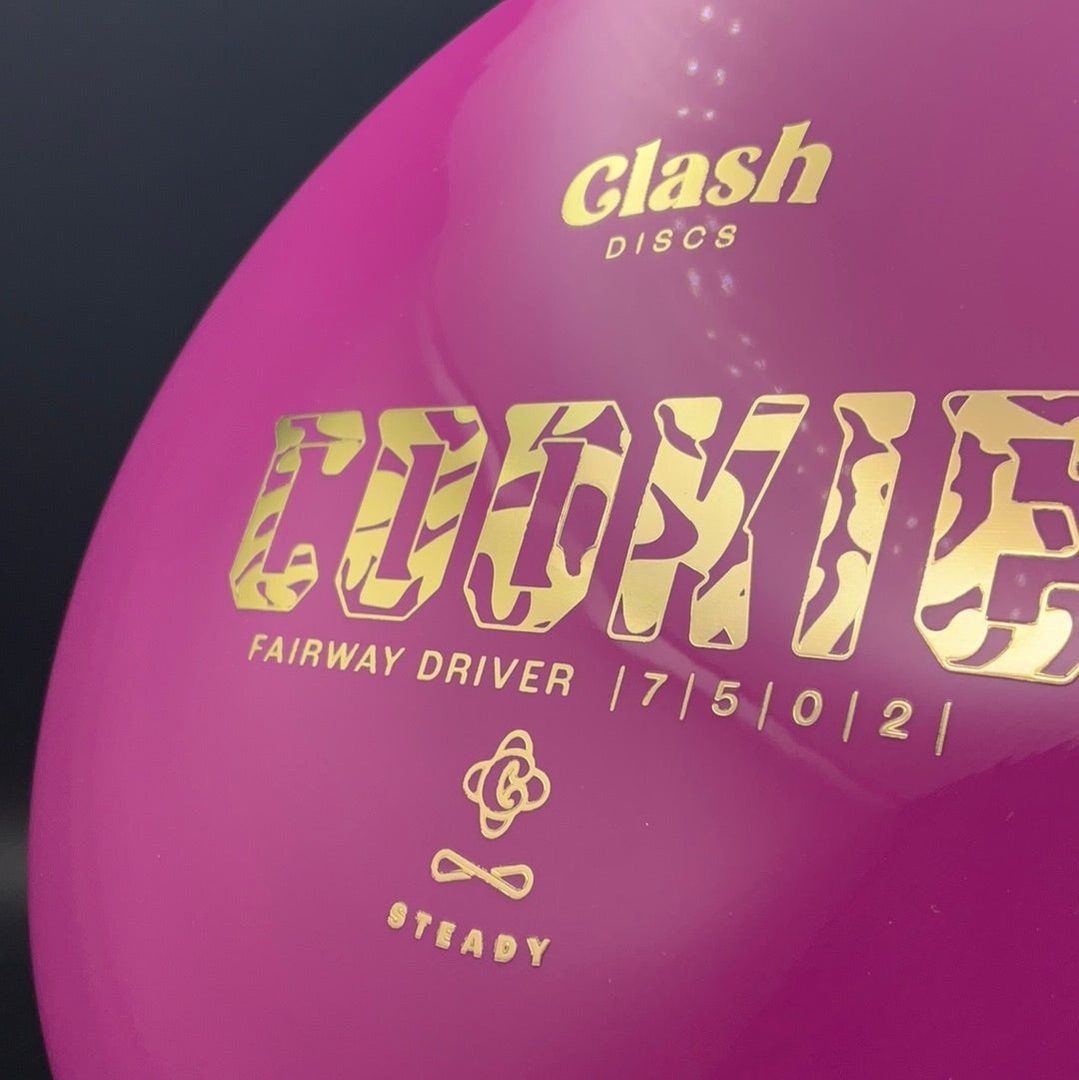 Steady Cookie - Fairway Driver Clash Discs