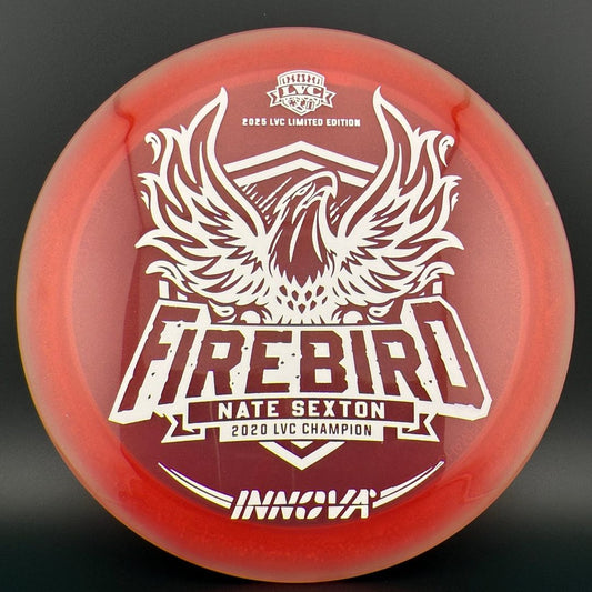 Proto Glow Pearl Champion Firebird - Pink - 2025 LVC Nate Sexton Innova