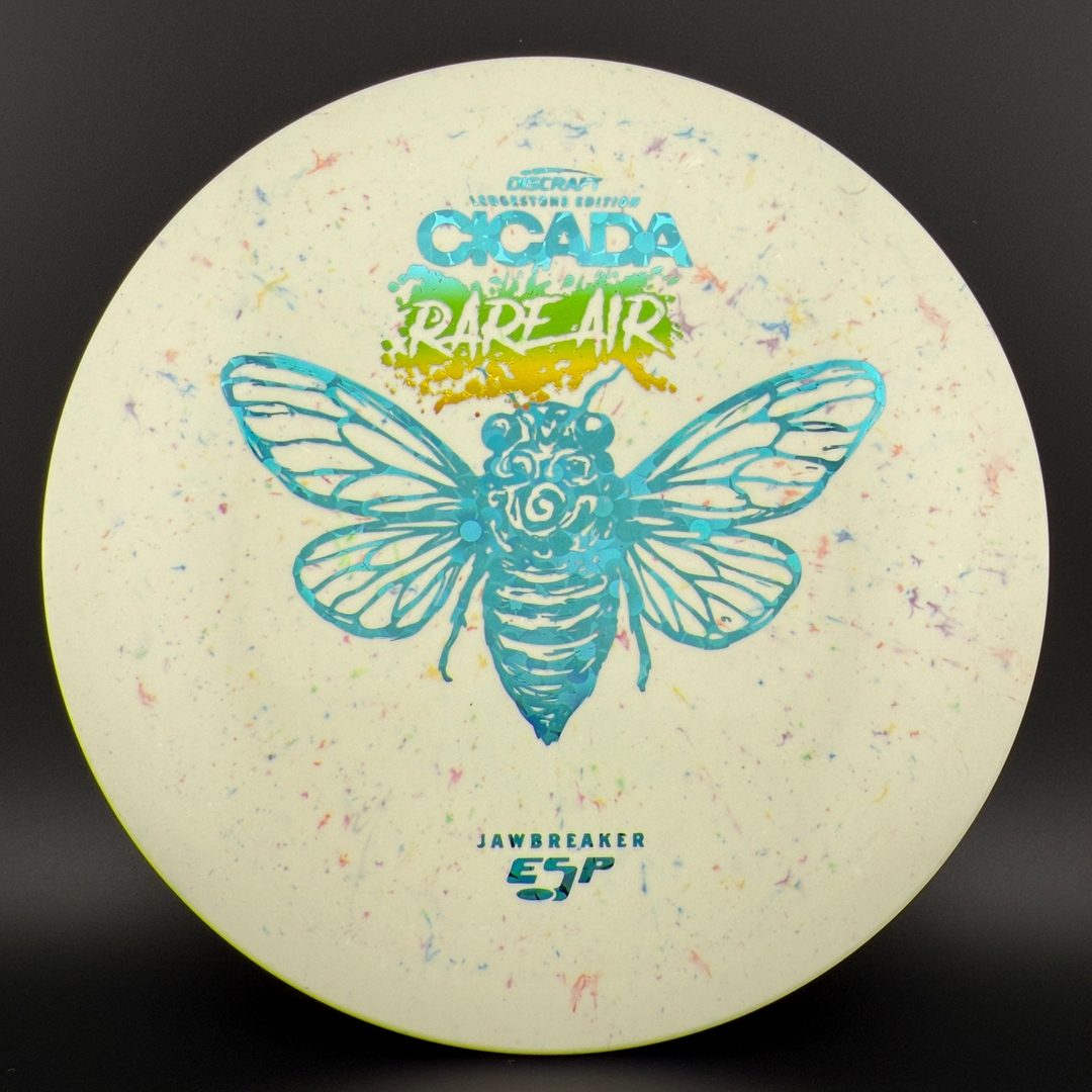 Jawbreaker ESP Cicada - Ledgestone 2025 S3 - Rare Air Stamp Discraft