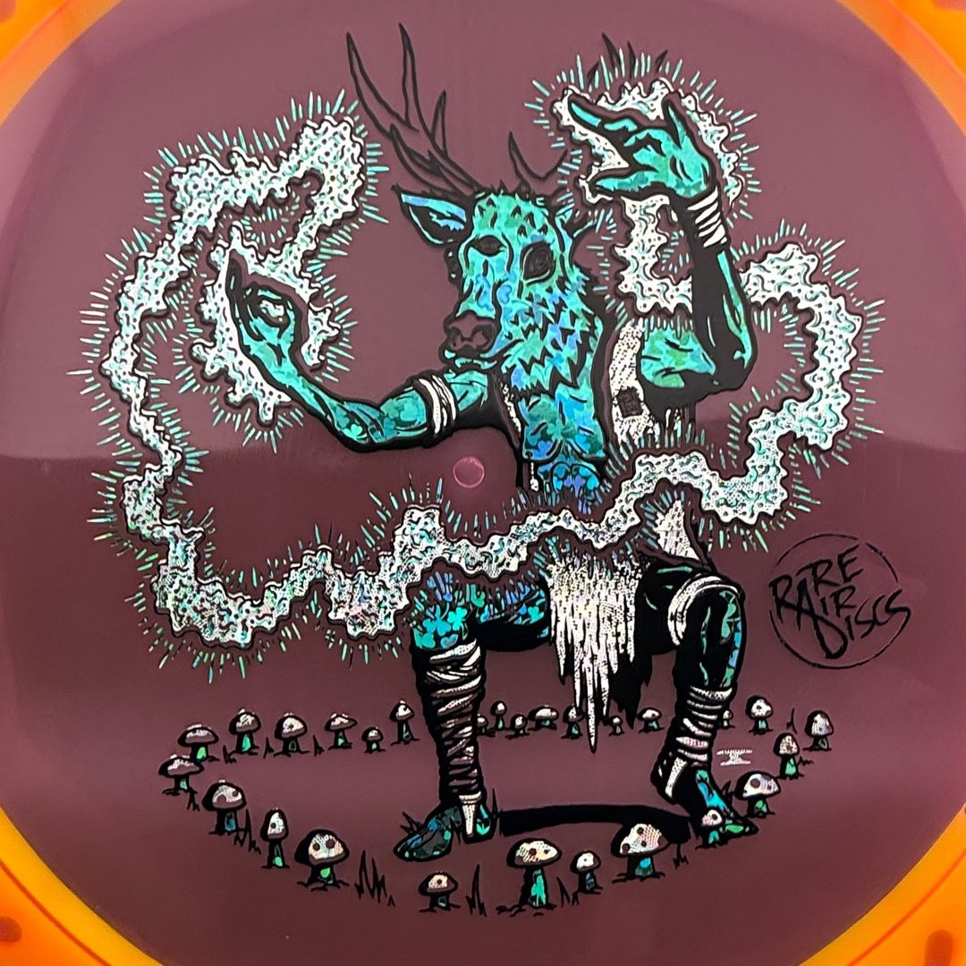 FuZed Z Buzzz - Elk Man 2.0 by Ripper Studios Discraft