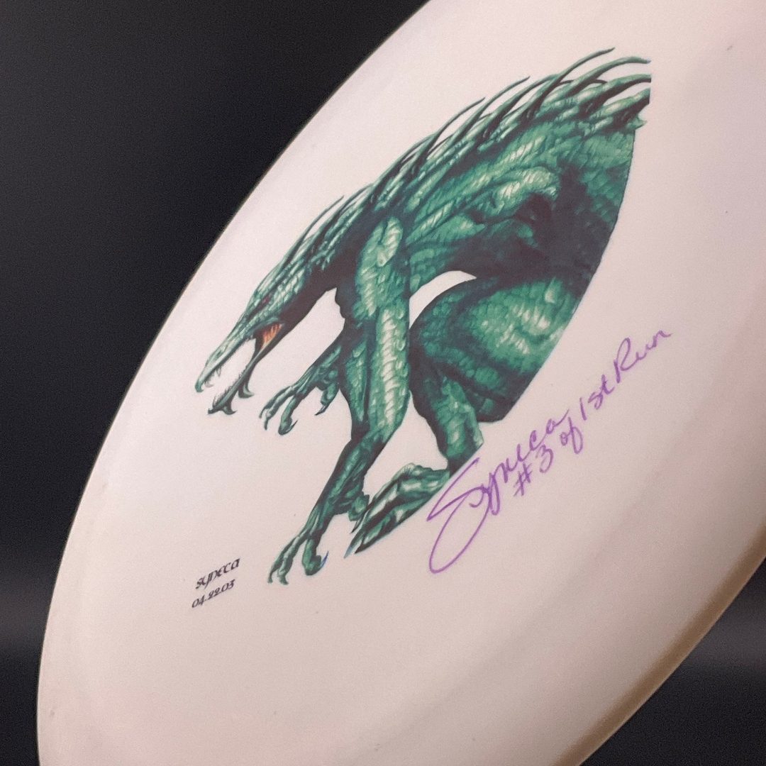 DX Throw Art Beast - 2003 Syneca First Run *Speedy Vault* Innova