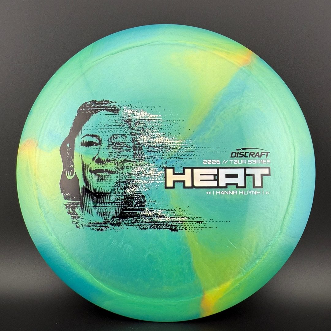 Big Z Titanium Heat - 2026 Hanna Huynh Tour Series Discraft