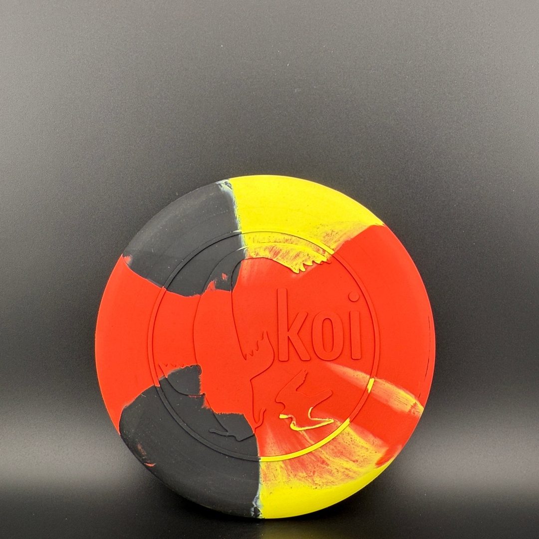 ecoFLEX Mini Koi - 6" Rubber Mini Disc! Elevation