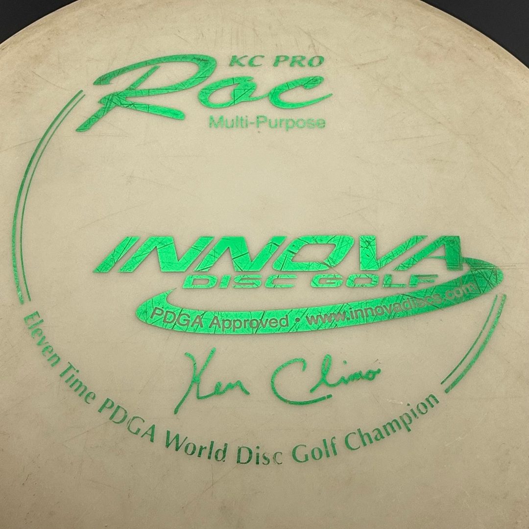 KC Pro Roc - Ken Climo 11X *Gibson Stash Used* Innova