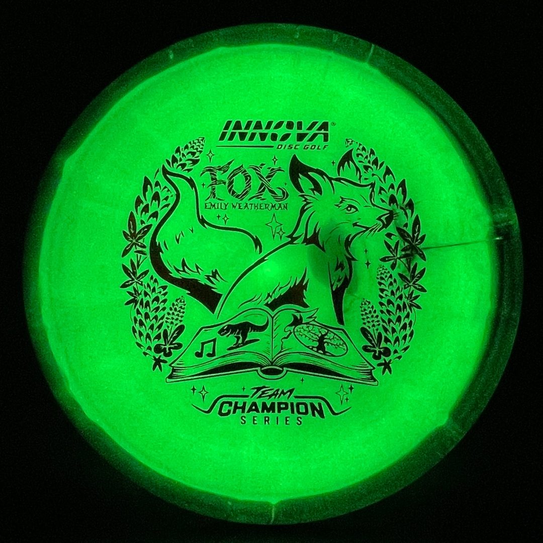 Proto Glow Halo Champion Fox - Emily Weatherman 2026 Series Innova