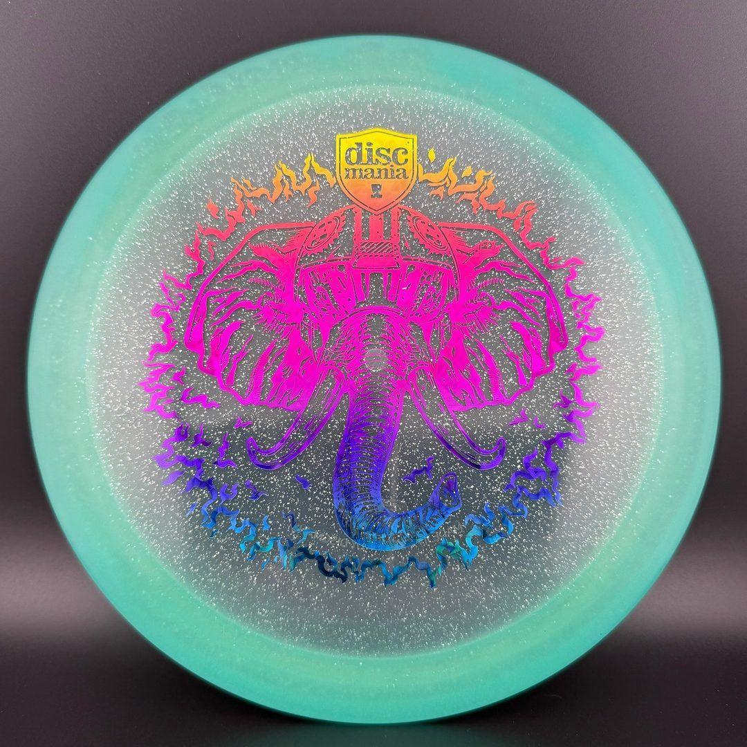 Glow Metal Flake Horizon C-Line FD3 - Limited Edition Solar Flare - Alden Harris Discmania