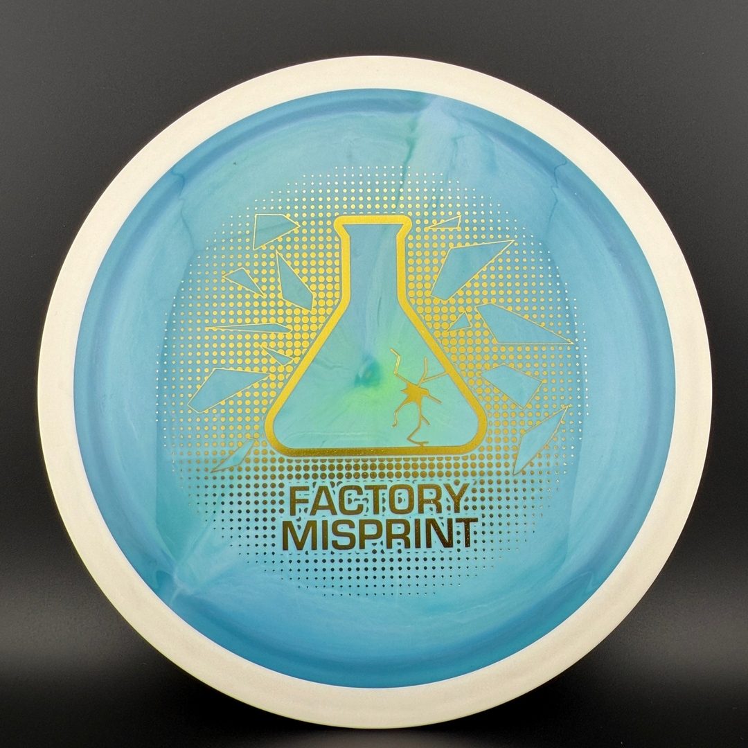 Neutron Mayhem - Swirly Factory Misprint Axiom