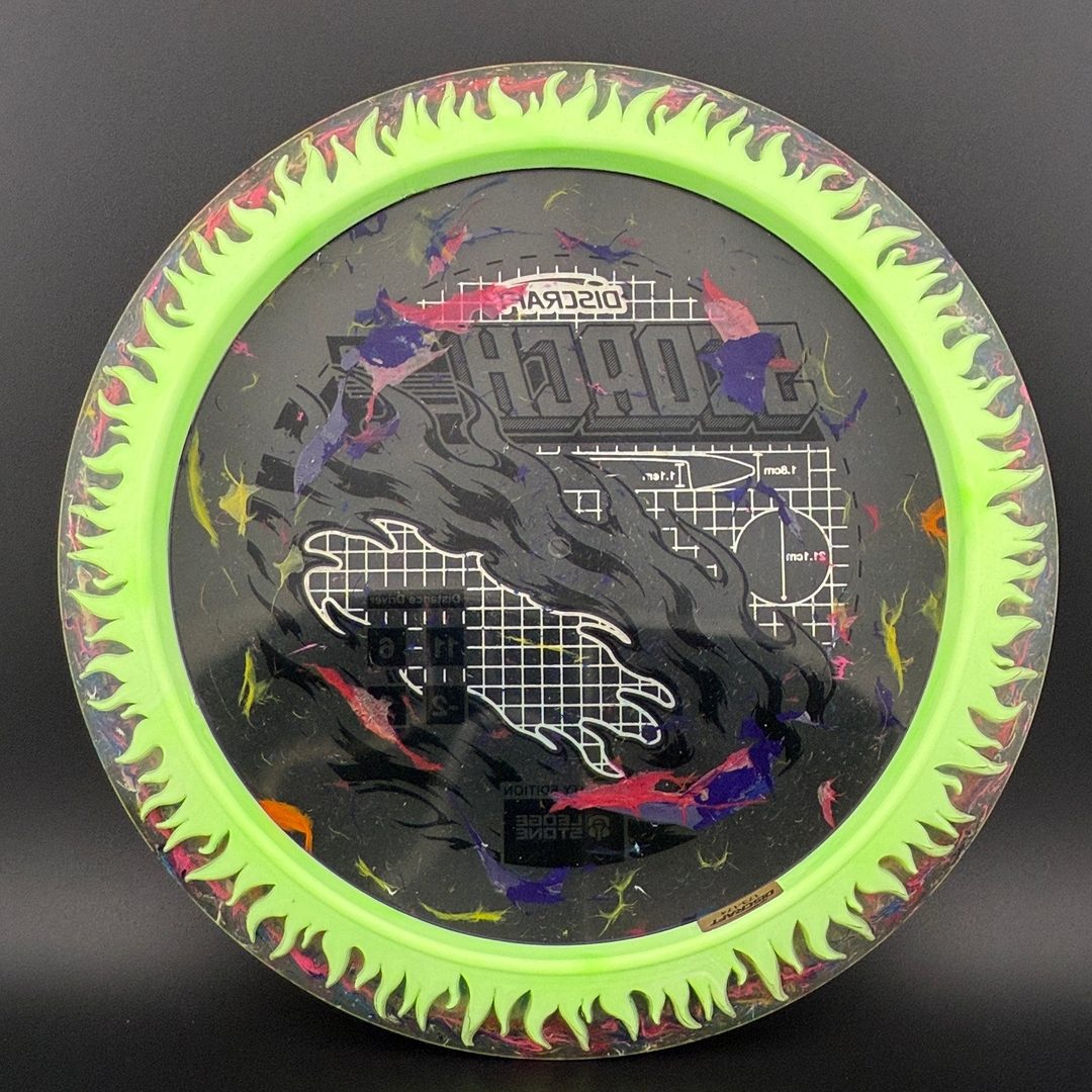 FuZed Jawbreaker Z FLX Scorch - Ledgestone Finale Discraft