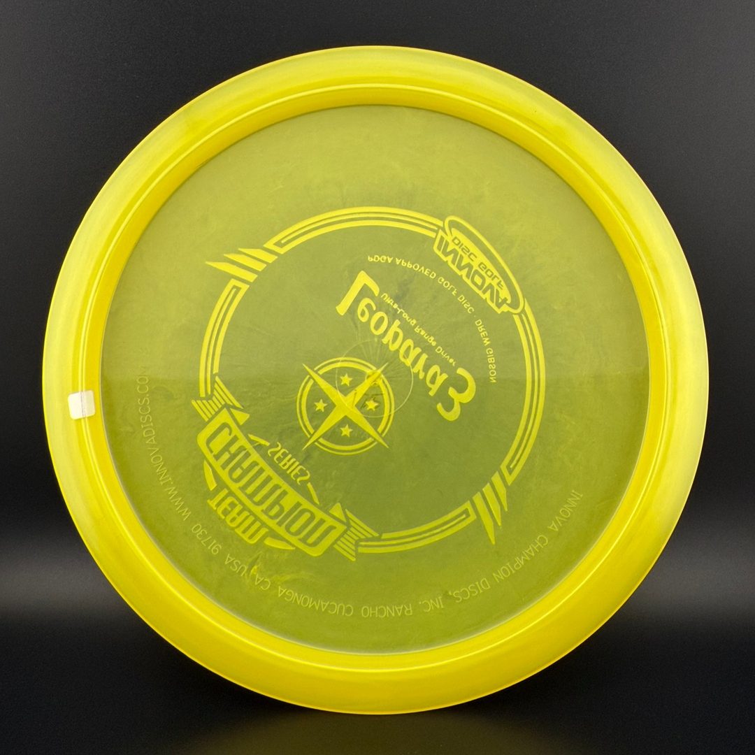 Luster Champion Leopard3 - 2018 "Appoved" Run *Gibson Stash* Innova