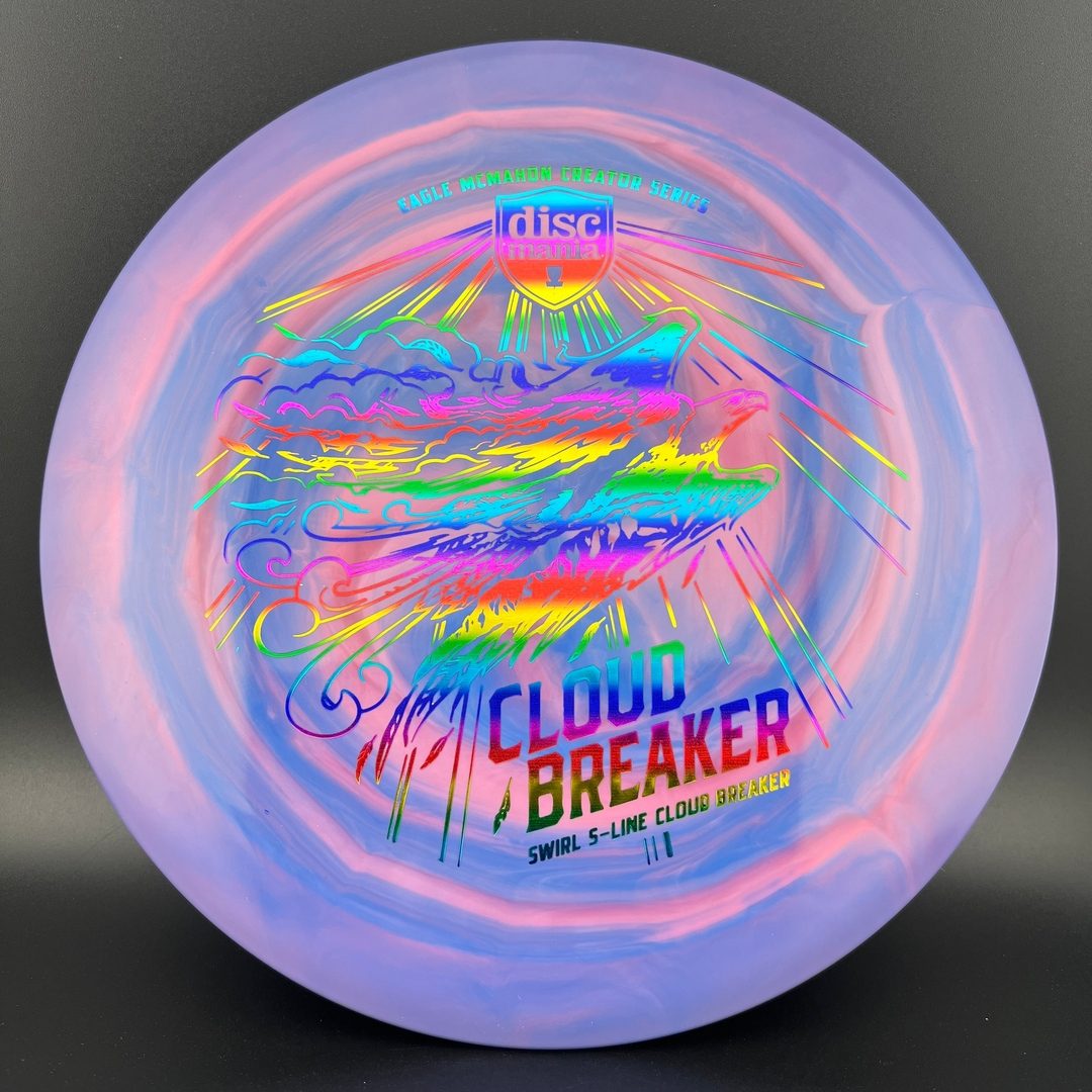 Swirl S-Line Cloud Breaker - Eagle McMahon - Final Run Discmania