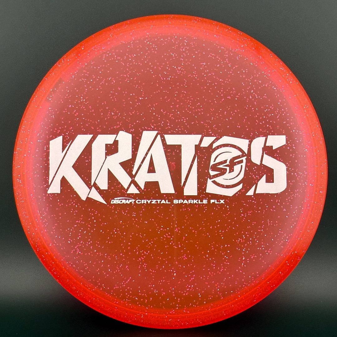 CryZtal Sparkle FLX Kratos - Paul McBeth Supreme Flight Discraft