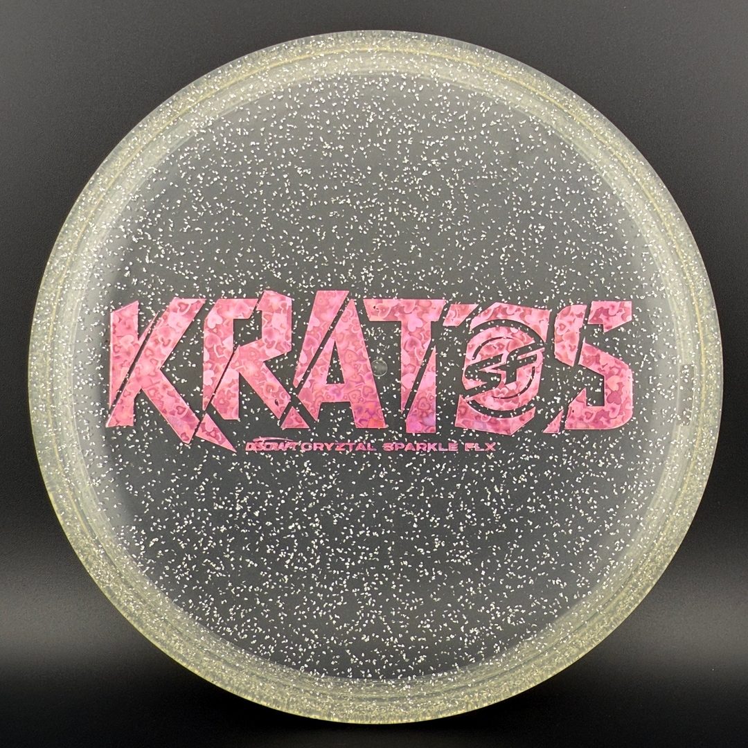 CryZtal Sparkle FLX Kratos - Paul McBeth Supreme Flight Discraft