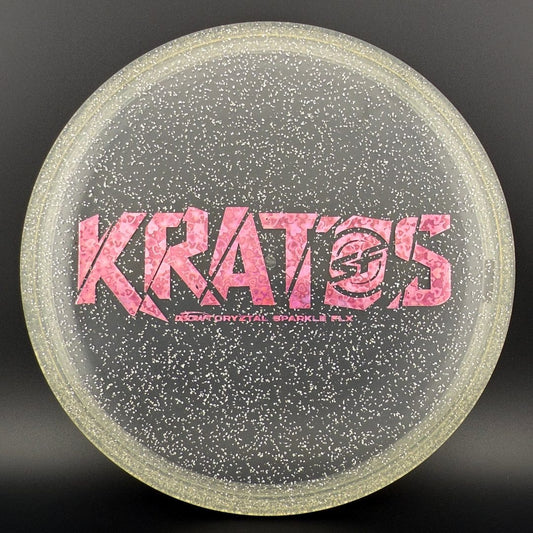 CryZtal Sparkle FLX Kratos - Paul McBeth Supreme Flight Discraft