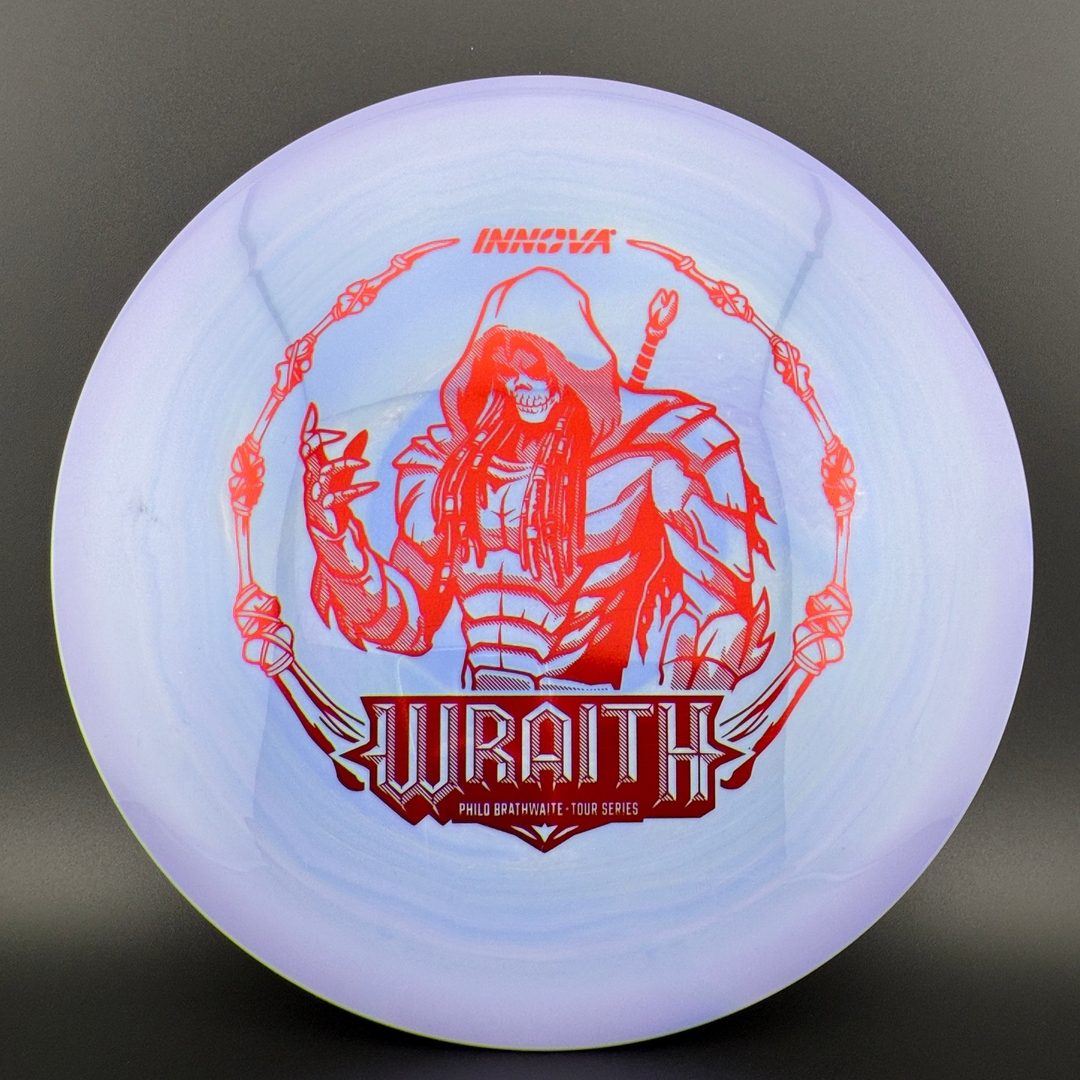 Swirly Star Wraith - Philo Brathwaite 2025 Tour Series Innova