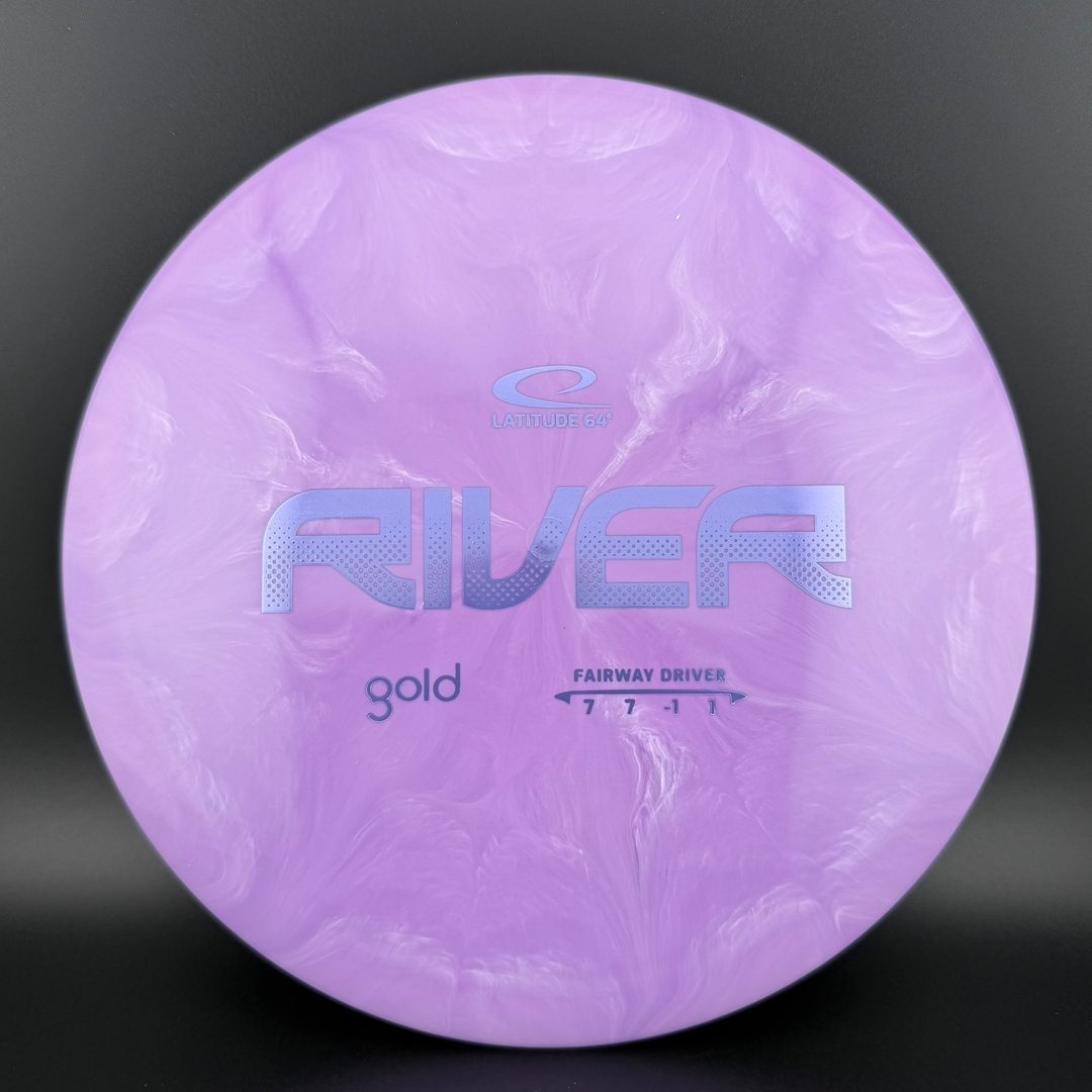 Gold Burst River Latitude 64