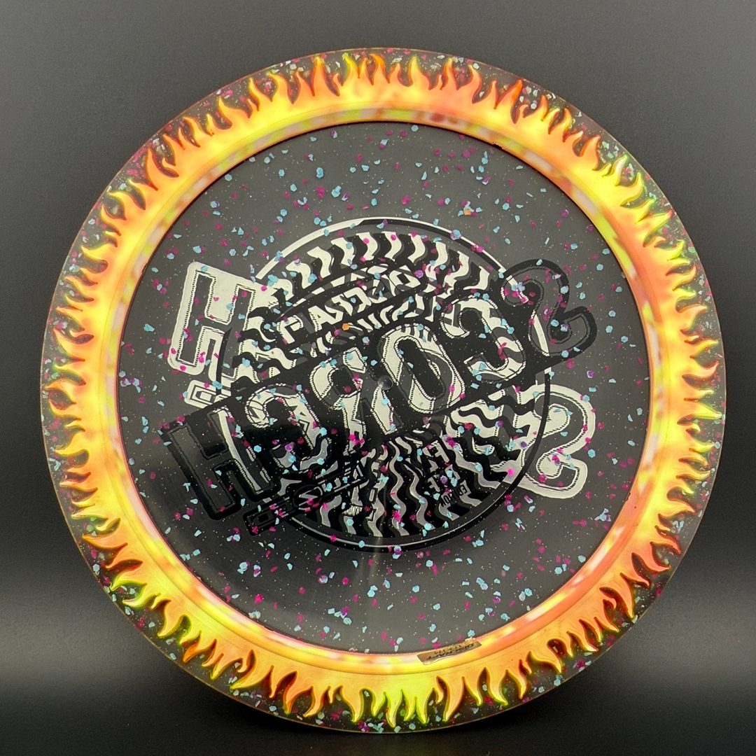 Fly Dye FuZed Scorch - Misprint Double Stamp