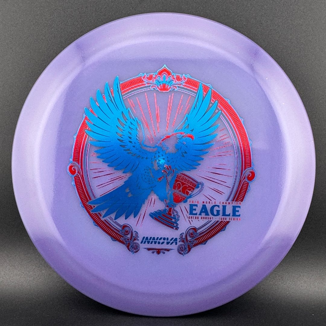 Proto Color Glow Champion Eagle - Gregg Barsby 2026 Tour Series Innova